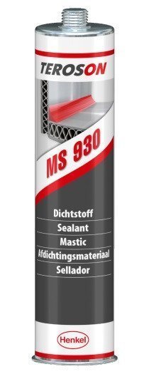Sigillante Terostat Teroson MS 930 Bianco Cartuccia 310ml per Metalli e Plastica Camper