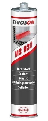 Sigillante Terostat Teroson MS 930 Bianco Cartuccia 310ml per Metalli e Plastica Camper