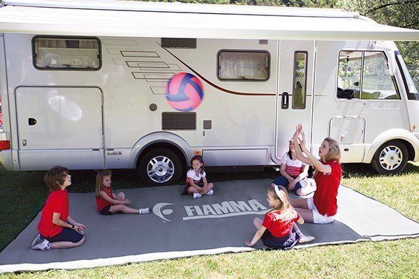 Stuoia 2,9 x 3,9m Patio Mat 390 Fiamma Veranda Camper Campeggio