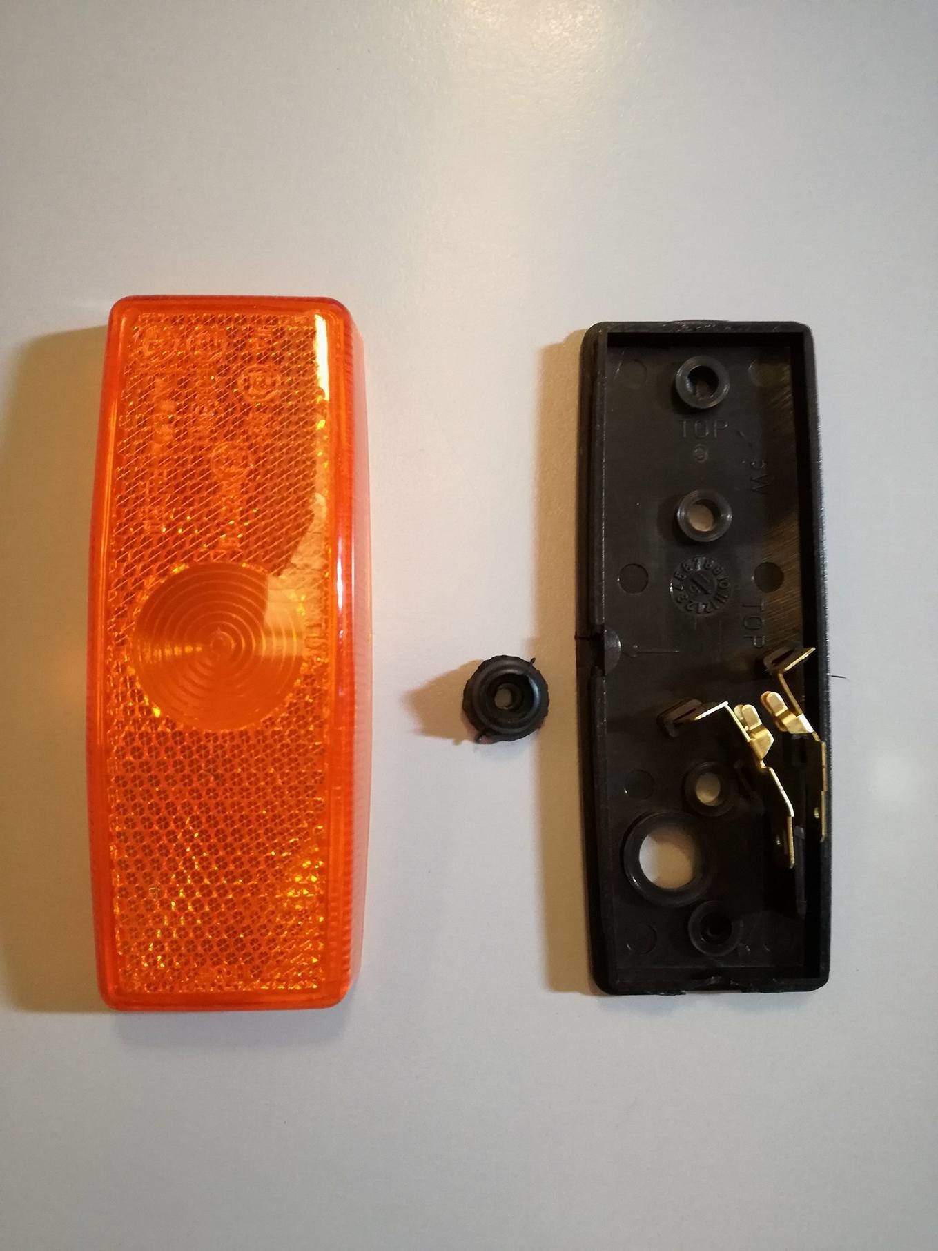 Luce Ingombro Laterale arancione Camper Caravan