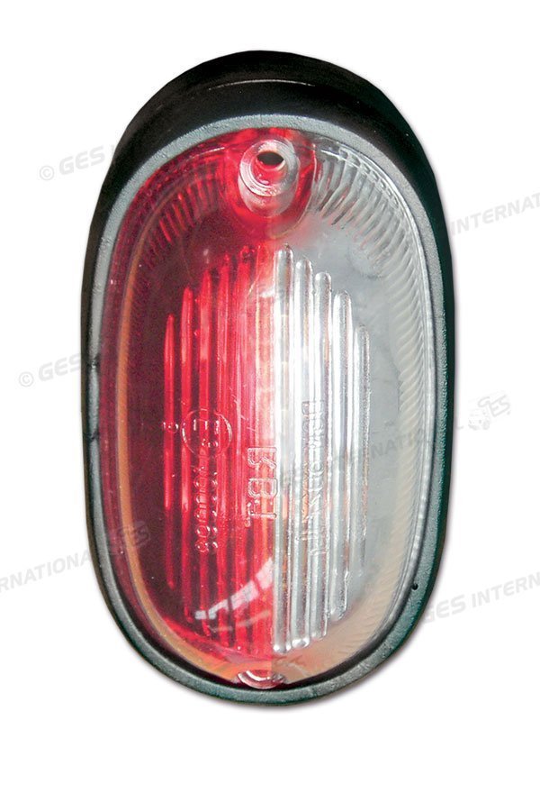 Luce Ingombro Laterale Ovale Bifacciale Lampadina Inclusa Camper Caravan