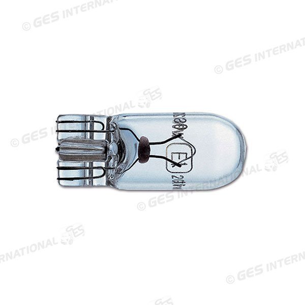 Lampadina W5W standard Ricambio Fanale Luce Ingombro Camper Caravan