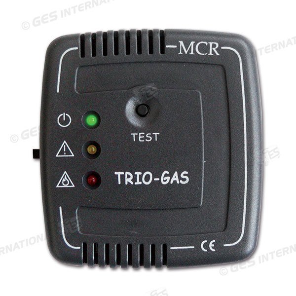 Rilevatore Fughe Gas Triogas Polivalente MCR Camper