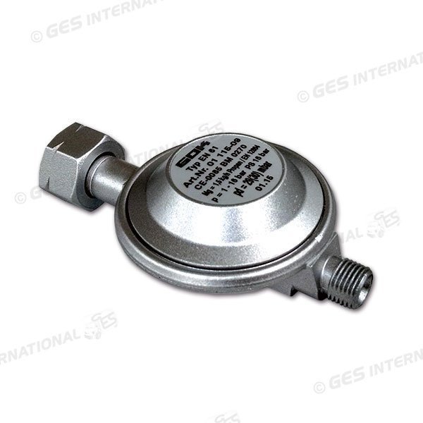 Regolatore Gas Camping 29 MBar 1,5kg Attacco Italia