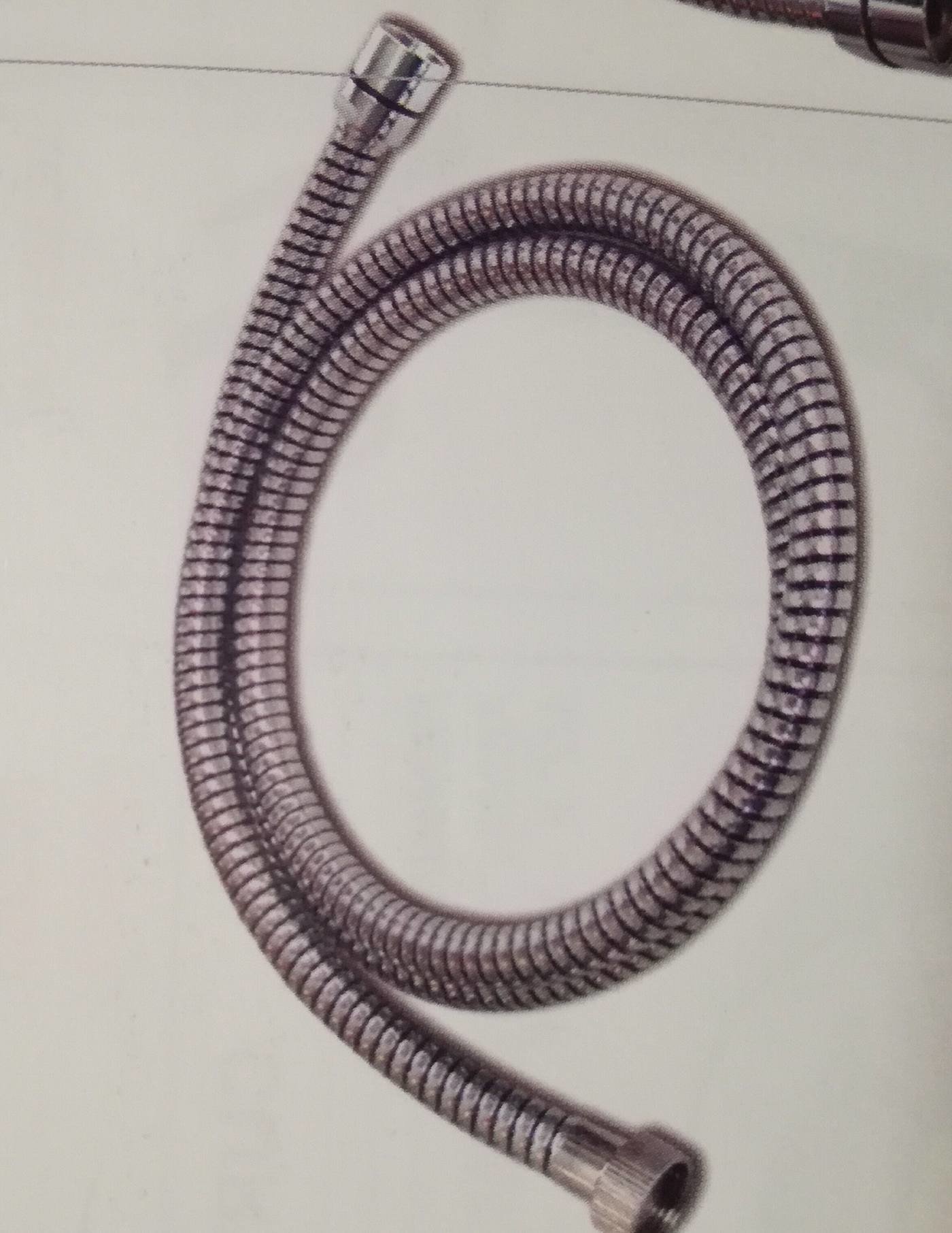 Tubo spiroflex PVC f1/2" c1/2" - 200 cm per doccia Camper