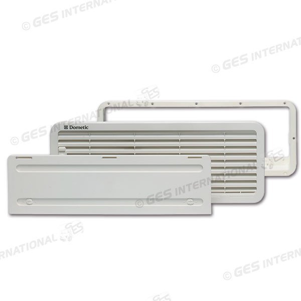 Kit Griglia Inferiore Frigorifero Dometic LS200 Bianca Ricambio Camper Caravan
