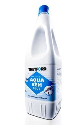 Aqua Kem Blue 2 lt Thetford Disgregante WC portatili Cassetta Thetford Camper