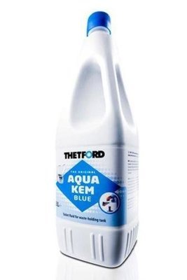 Aqua Kem Blue 2 lt Thetford Disgregante WC portatili Cassetta Thetford Camper