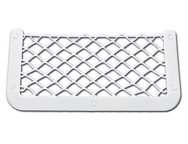 Tasca Portaoggetti Bianca per Macchina Camper Caravan Porta Baule Garage Cabina