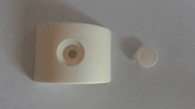 Kit Terminali e Tappini Terminale Dritto destro e sinistro profilo Bandella Camper Rimor