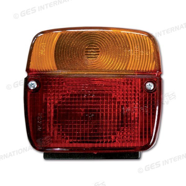 Fanale Posteriore Universale Moduli Carrelli Rimorchio Trattore