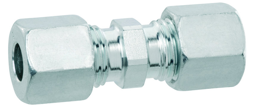 Raccordo Dritto D.10mm Regolatore Gas Bombola Caravan Camper