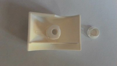 Terminale Dritto destro profilo Bandella Camper Rimor