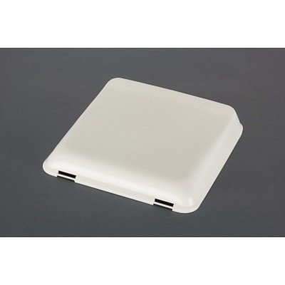 Coperchio Cupola bianca Turbo Vent 40 - Ricambio Obl� Vent Fiamma Camper