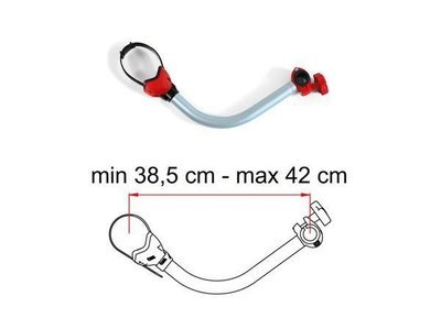 Bike Block Pro 3 Fiamma Blocca Bici per Portabici Camper Caravan Motorhome Auto