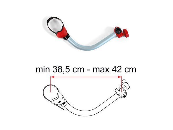 Bike Block Pro 3 Fiamma Blocca Bici per Portabici Camper Caravan Motorhome Auto
