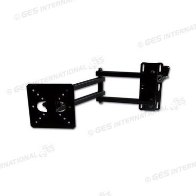 Porta TV televisore LCD doppio braccio 4 snodi per Camper Caravan