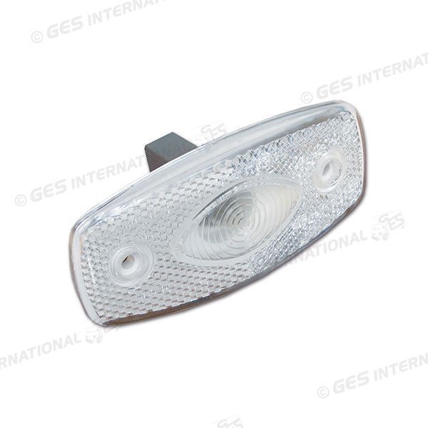 Luce ingombro anteriore colore bianco a lampadina camper caravan