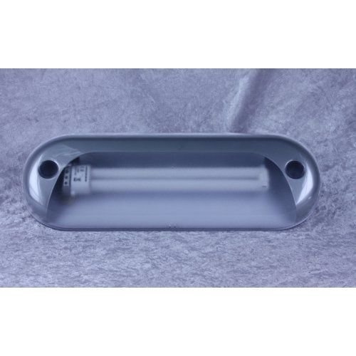 Luce Esterna Plafoniera Veralux 11W 12V Argento Camper Motorhome Caravan