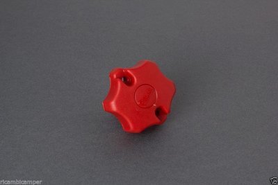 Pomello Rosso Ricambio Carry Bike Kit Volantino Fiamma Portabici Camper Caravan