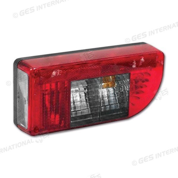 Fanale Posteriore Multifunzione 821 Destro Carrelli Rimorchio Carrello DX