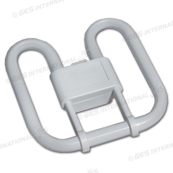 Neon 2D 10W 4 pins Ricambio Plafoniera Camper Caravan Roulotte Barca Furgone