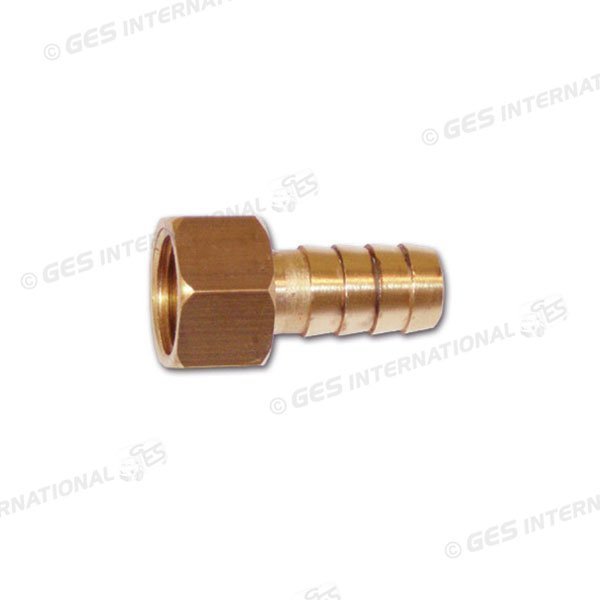 Raccordo Portagomma F 3/8" gambo d.12mm