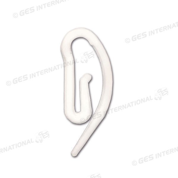 Kit 10 ganci Gancio a collo d'oca tenda tendina camper caravan roulotte