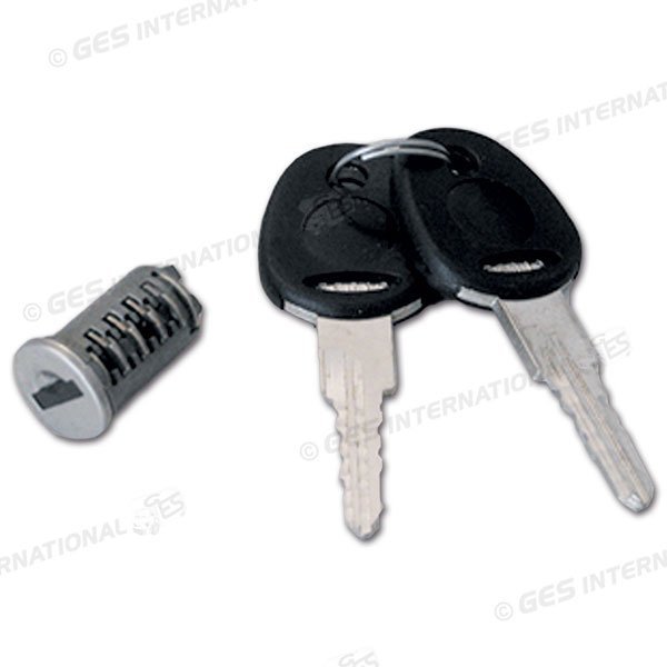 Cilindro Cilindretto Chiavi Serratura New System Porta Sportello Camper Caravan