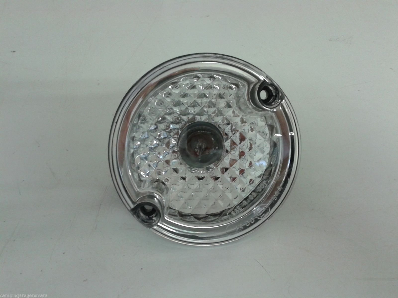 Fanale Posteriore Bianco Retromarcia Ricambio Camper Arca CI PLA Trigano SEA