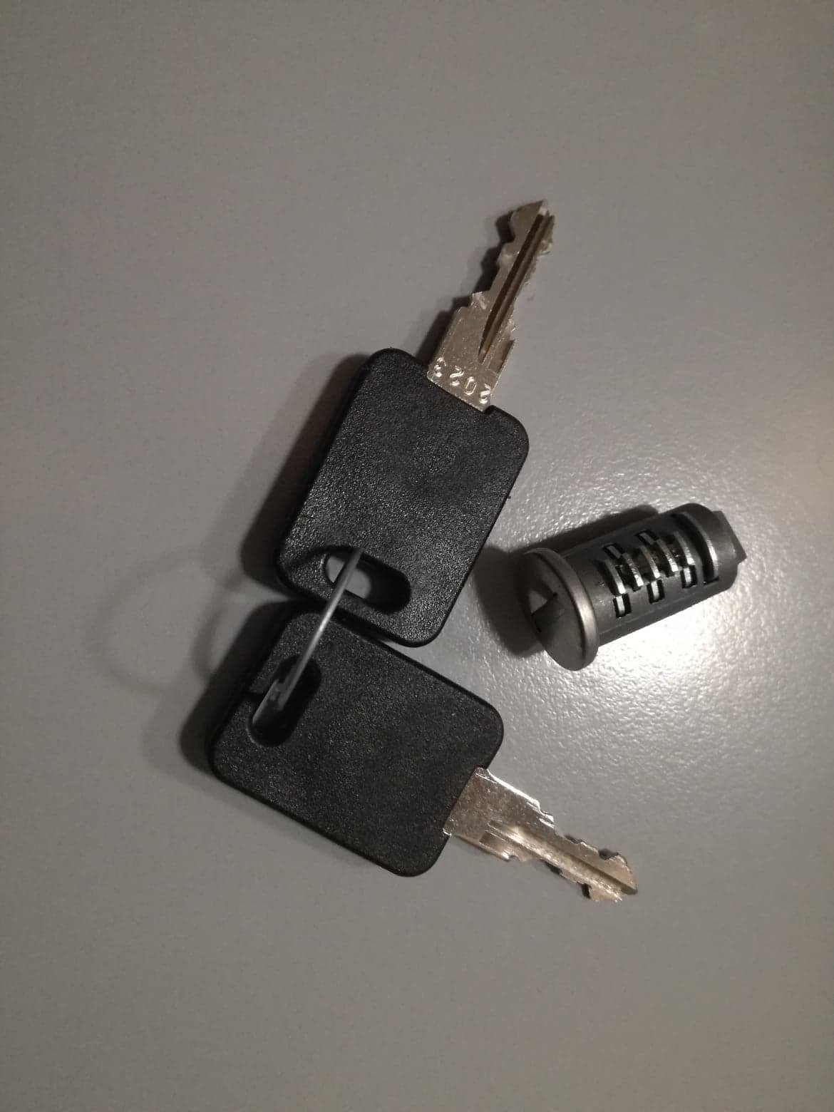 Cilindro FAP Cilindretto Chiavi Serratura Porta Sportello Camper Caravan Roulotte