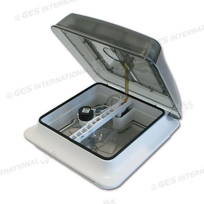 Oblò Turbo Vent 28 Fiamma Cupola Crystal Trasparente Camper