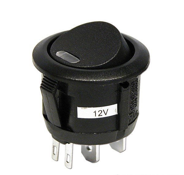 Interruttore 12 V con LED 20A Switch per Auto Camper