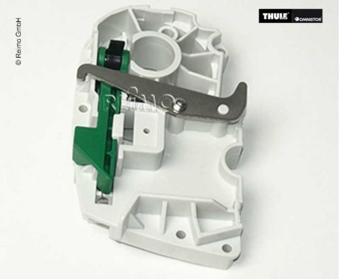 Piastra terminale sinistra Veranda Omnistor Thule 5002 Camper Caravan