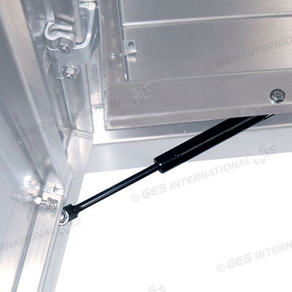 Pistone Molla a gas 250N L 400 mm per Sportello Gavone Barca Camper