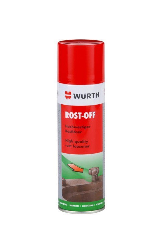 Spray Sbloccante Anticorrosivo Lubrificante ROST OFF 300ML WURTH Officina Casa