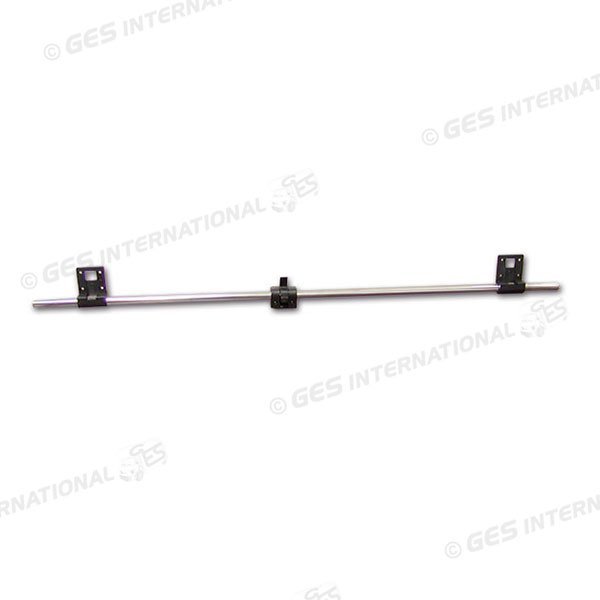 Guida tavolo 850-950 cromata Ricambio per Camper