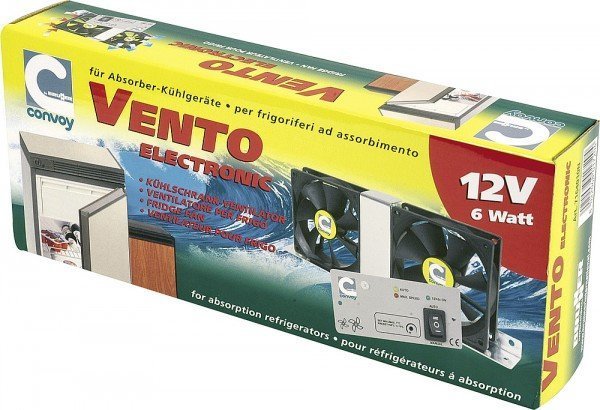 Ventole Frigorifero VENTO ELETRONIC Brunner 12V