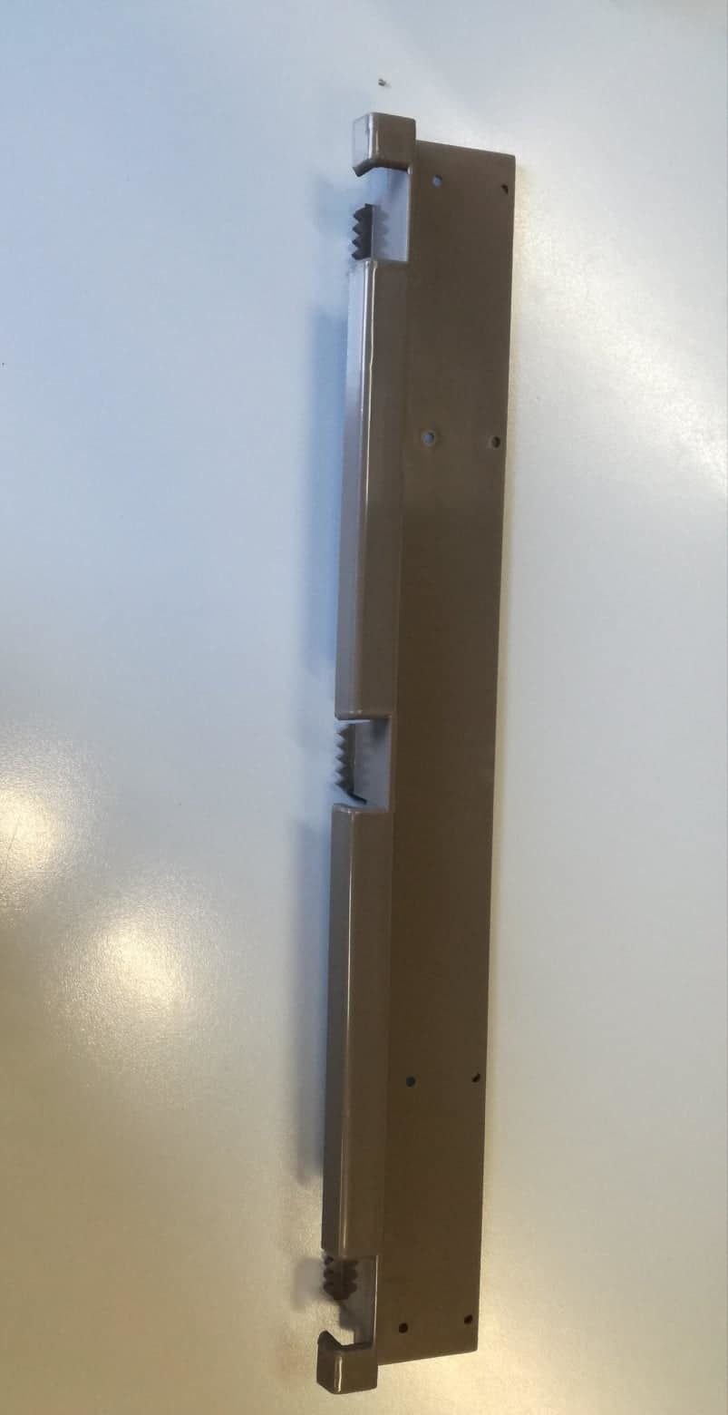 Supporto Tavolo Scorrevole ABS Traslatore grigio Camper