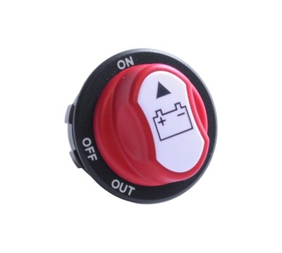 Selettore 1 batteria Staccabatteria Interruttore Camper