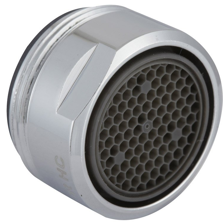 Aeratore Rubinetto 24x1 per Monoleva Miscelatore Cromo Camper