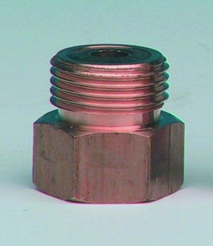 Riduzione Italia per Regolatore Gas Tedesco Tubo   Camper