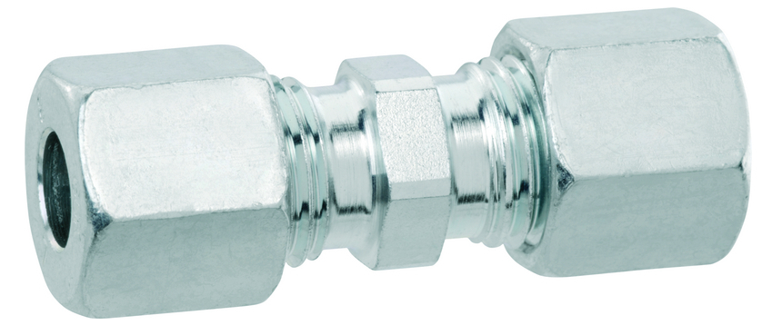 015G8-A Raccordo Dritto D.8 mm Regolatore Gas Bombola Caravan