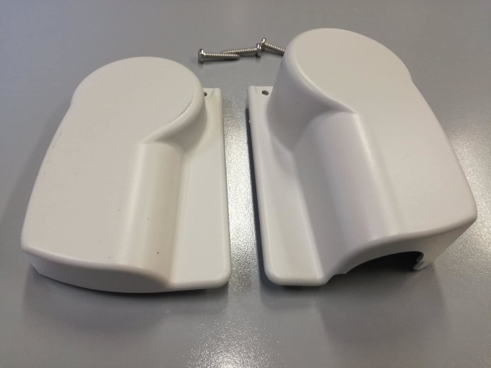 Kit Guscio Dx + Sx Cuffia Veranda Tenda Omnistor Thule 4900 Camper