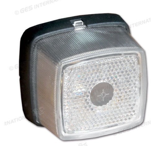 Luce ingombro Laterale Side Marker Bianco