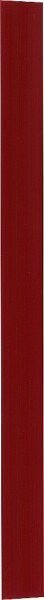 Profilo Guarnizione Copriviti 12 MM Rosso LMC Camper