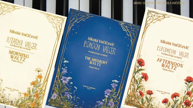 Valceri - Waltzes - Piano Piece