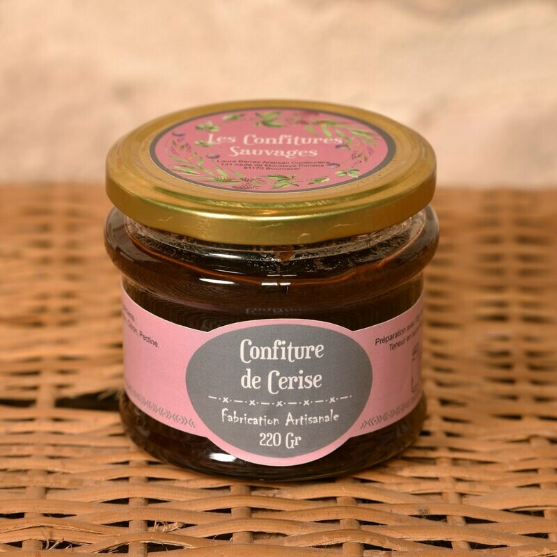 Confiture de cerises