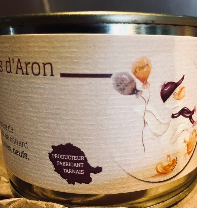 LES BÊTISES D'ARON
