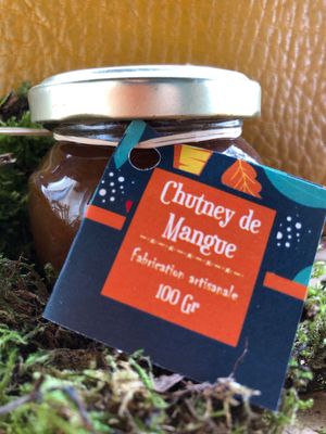 Chutney de Mangue Chutney de Mangue